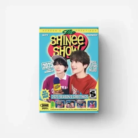 Календарь SHINEE - 2025 SEASON’S GREETINGS