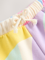 Шорты для девочки Next AD1-784, Молочный, Розовый, Голубой