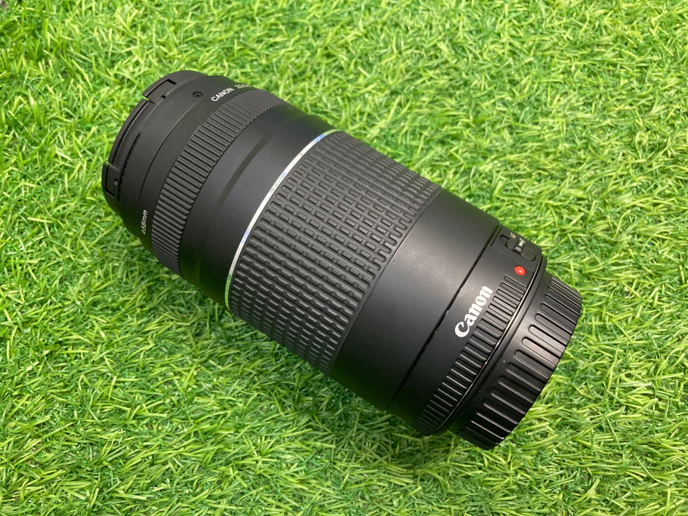 Canon EF 75-300mm 4-5.6 III