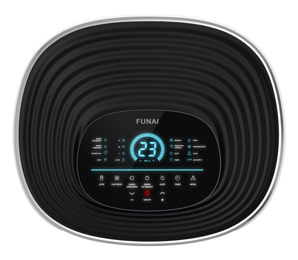 Мобильные кондиционеры FUNAI MAC-JS32COF03 фото 9