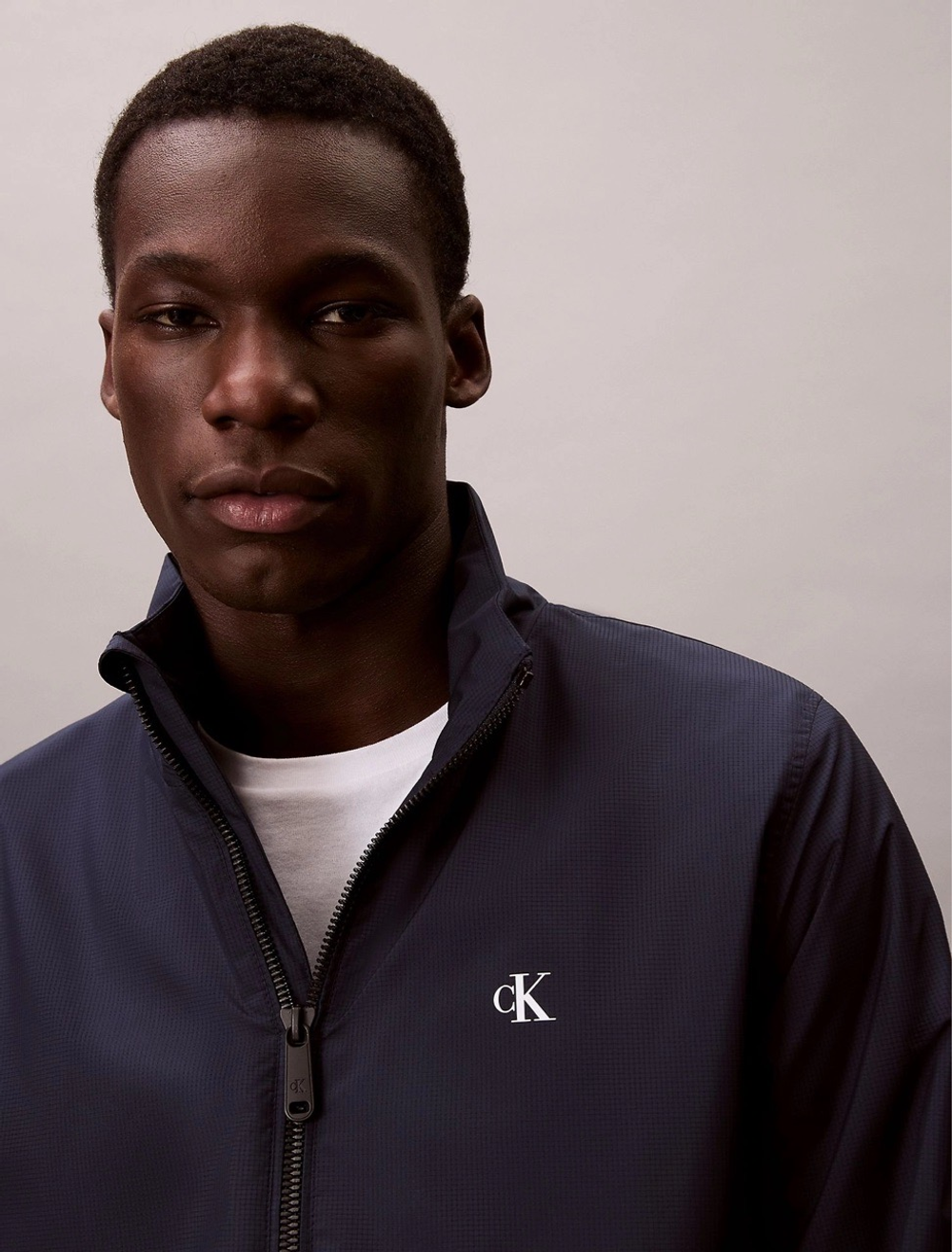 Куртка Calvin Klein Ripstop Padded Dark Sapphire