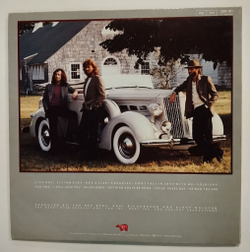 Винтажная виниловая пластинка LP Bee Gees Living Eyes (France 1981)