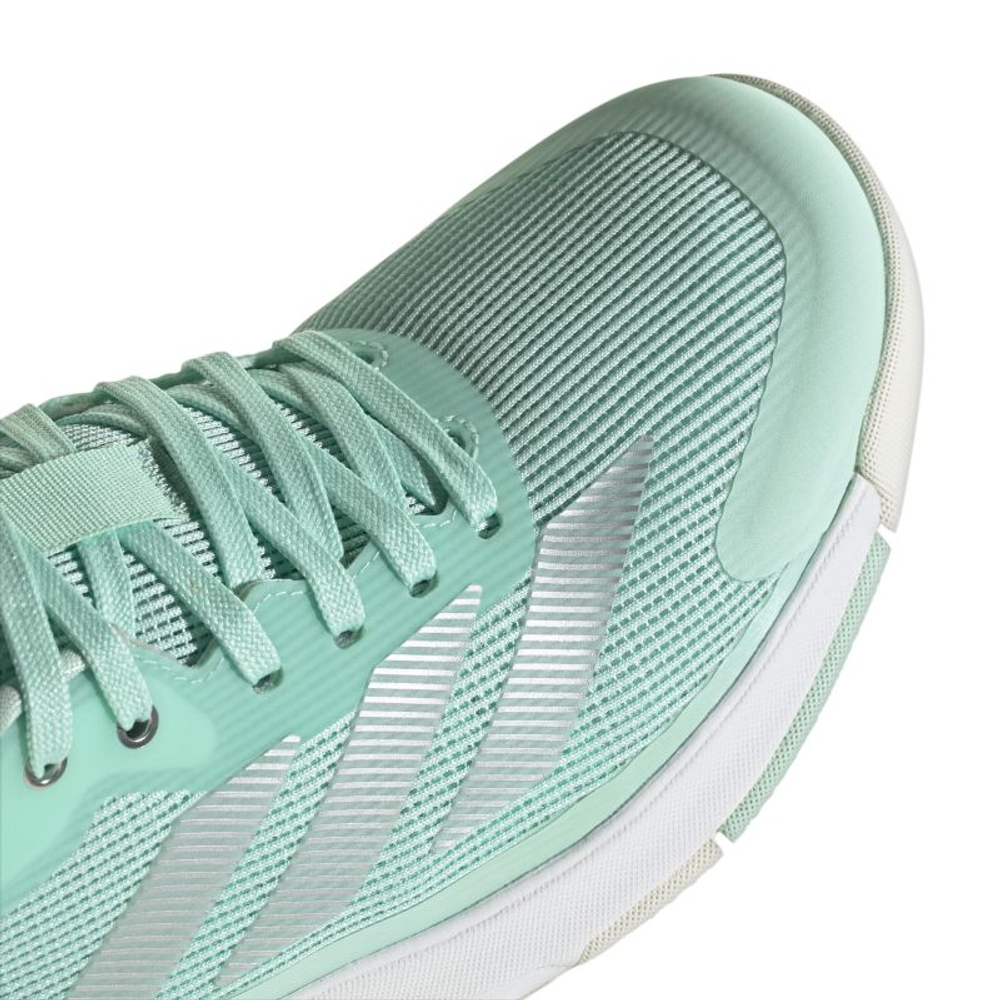 Женские кросовки для Padel Adidas Crazyquick LS Padel W - clear mint/silver metallic/white