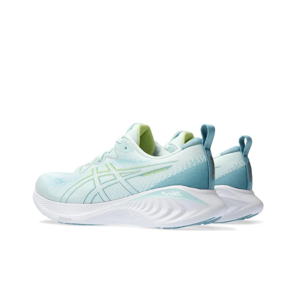 Женские кроссовки Asics Gel Cumulus 25 'Soothing Sea Glow Yellow' 1012B441‑402