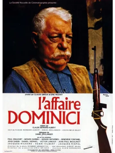 Дело Доминичи (1972) (DVD-R)