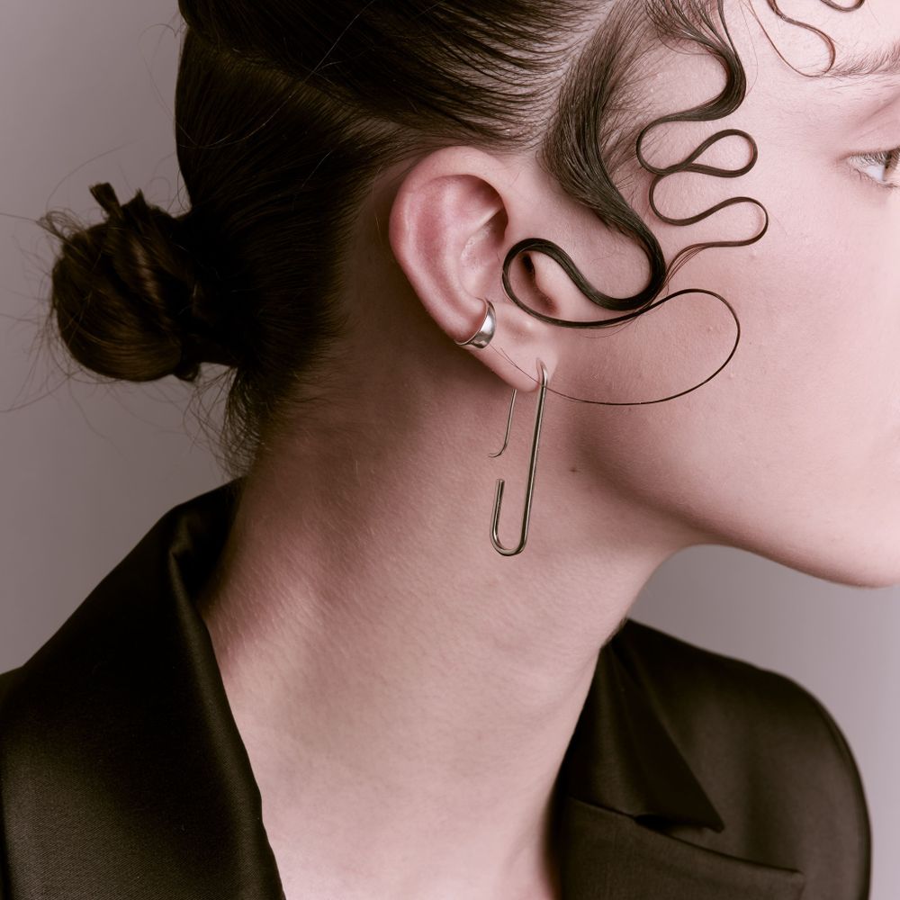 Серьги Base 45