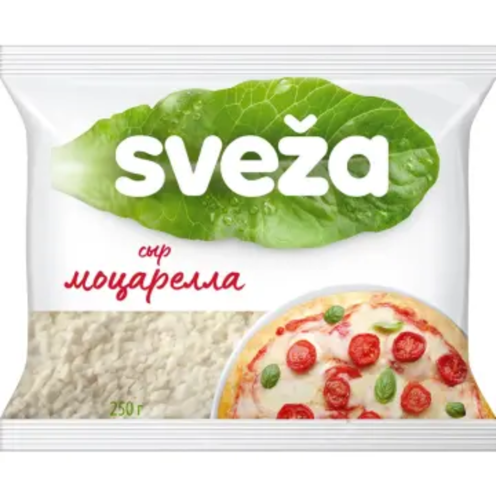 Сыр моцарелла SVEZA  250 гр
