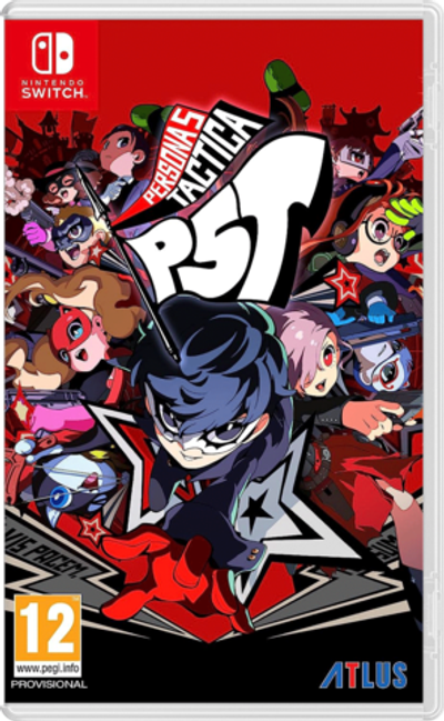 Игра Persona 5 Tactica (Английская версия) для Nintendo Switch