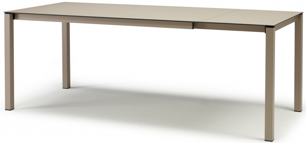 Стол ламинированный раздвижной Scab Design Pranzo Extendable, тортора