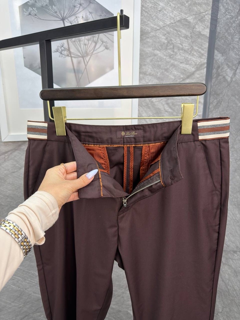 Брюки Loro Piana