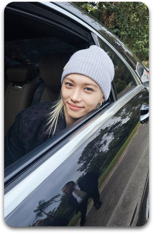 Карта / STRAY KIDS #1972