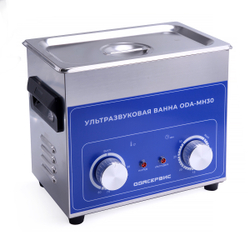 Ультразвуковая ванна с механическим таймером и подогревом, 3 л ОДА Сервис ODA-MH30