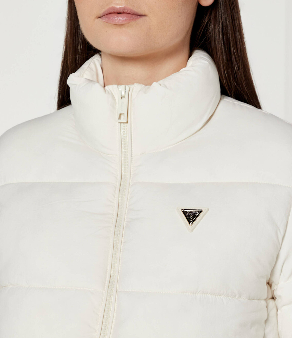 Куртка NEW CLAUDIA GUESS ACTIVE - экрю(V4YL03 WFUD0)