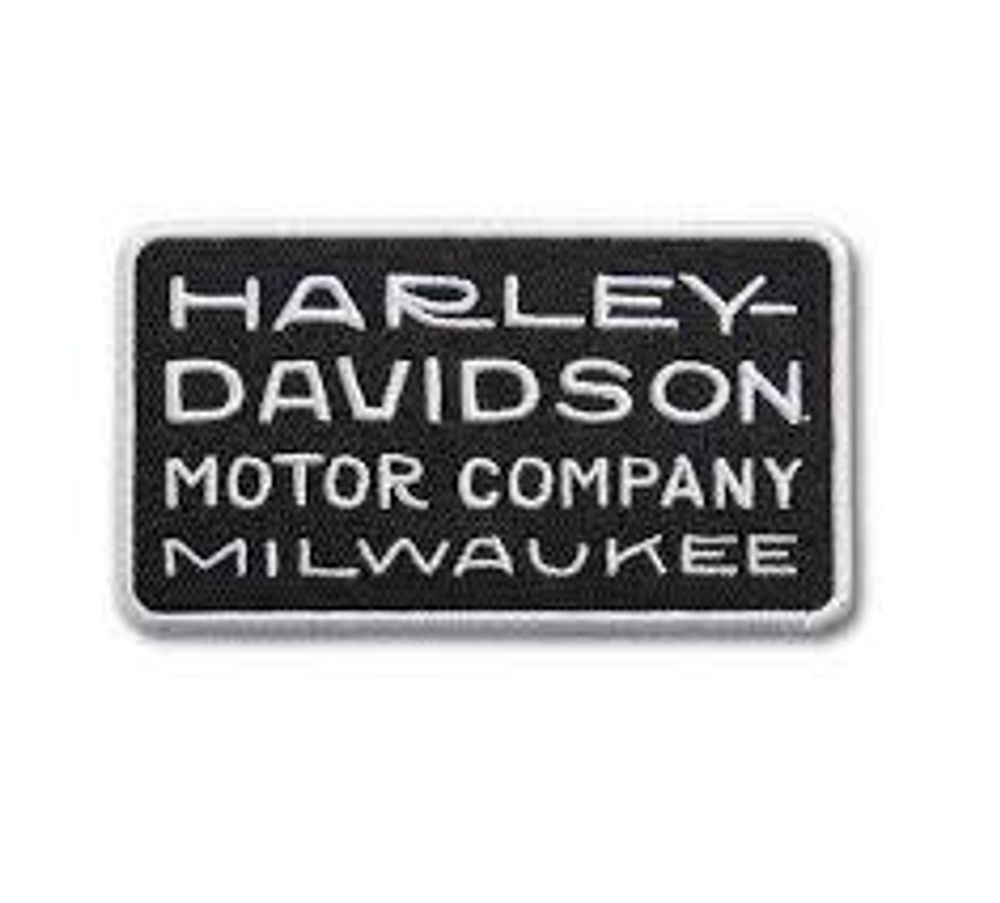 Нашивка Milwaukee Harley - Davidson