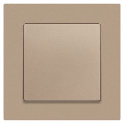 Переключатель перекрестный Intro Accent 6-108-04 10А-250В IP20 СУ AL/CU шампань | 