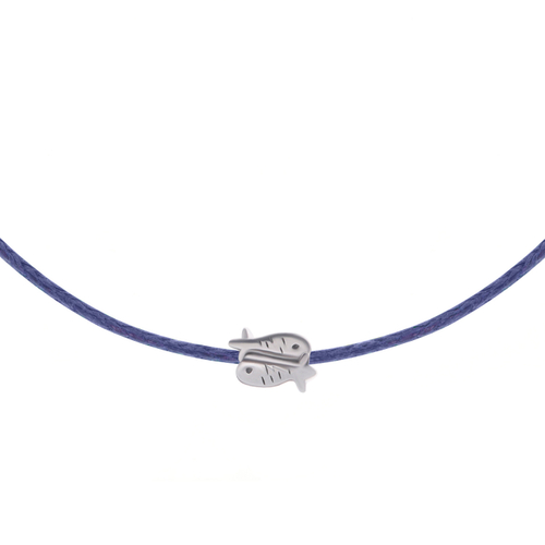 "Мильти" браслет Рыбы серебряном покрытии из коллекции "Zodiak Kids" от Jenavi