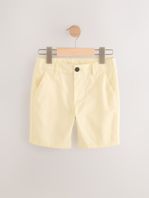 Шорты чинос для мальчика Next AC6-199, Светло-желтый