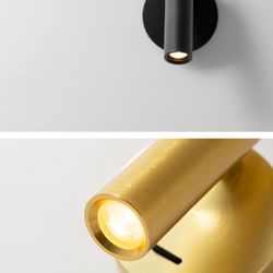 Настенный Светильник Run Brass By Imperiumloft