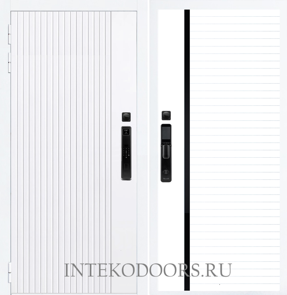 Вертикаль Белая фл500