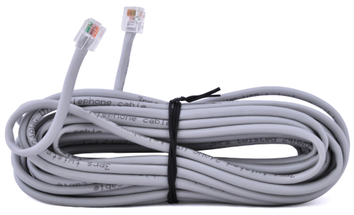 Кабель SAWO INN-R7.5 RJ12 для подключения пульта модели S (7.5м) для сауны или бани