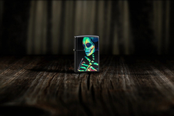 Зажигалка ZIPPO 48761 Sugar Skeleton Design