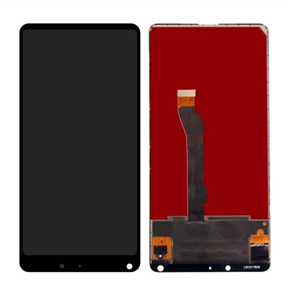 Дисплей для Xiaomi Mi Mix 3 в сборе с тачскрином Черный