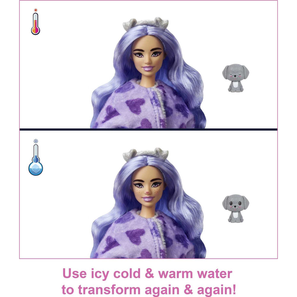 Кукла Barbie Cutie Reveal Щенок