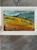 Картина на стену в раме 10*15