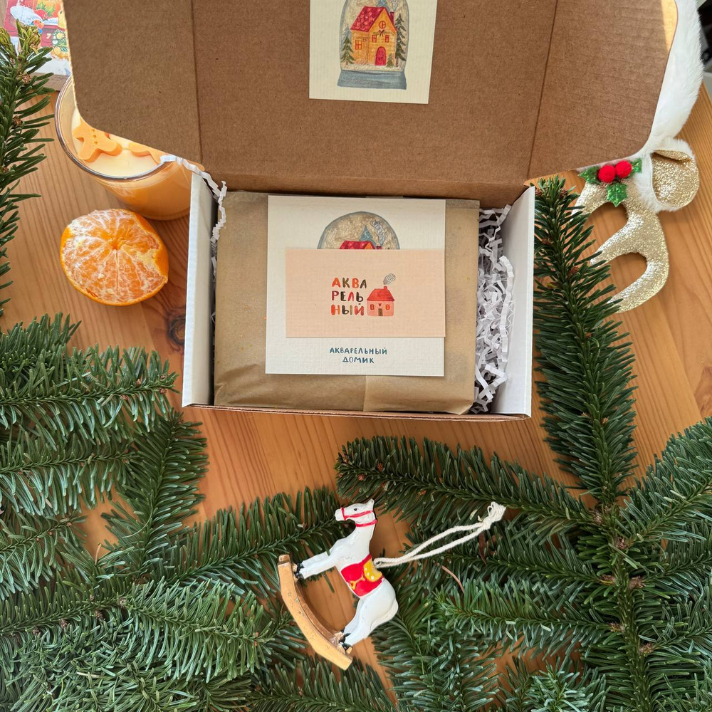 бокс "новогодний подарок" ✨