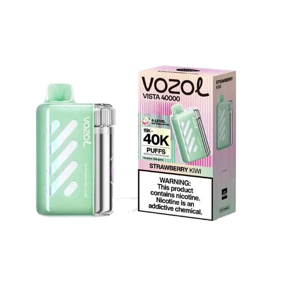 VOZOL VISTA 40000 - Strawberry Kiwi (5% nic)