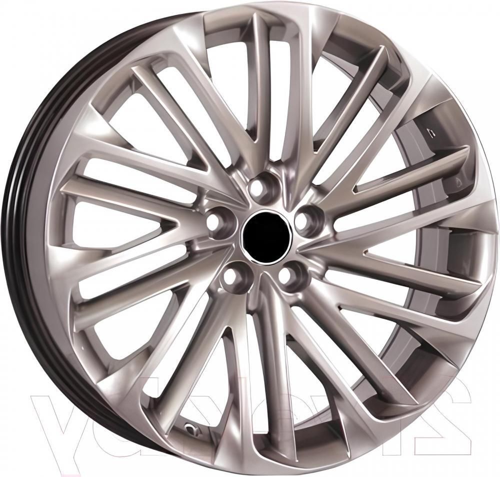 Replica LX491 8x20 5x114.3 ET 30 Dia 60.1 (черный)