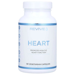 Revive, Heart, 90 вегетарианских капсул