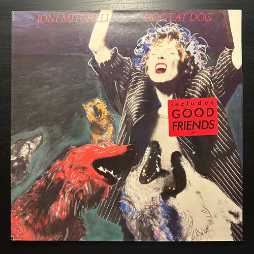Joni Mitchell - Dog Eat Dog (Голландия 1985г.)