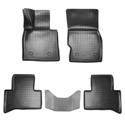 Ковры в салон Norplast/Unidec для Alfa Romeo Stelvio (2017-), арт.NPA11-C04-850