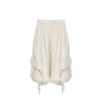 Бриджи жемчужные