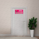 Навигационная табличка для помещений в ДОУ с карманом