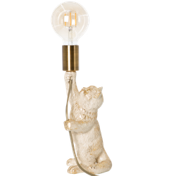 Светильник бытовой Кот Люмен Айвори