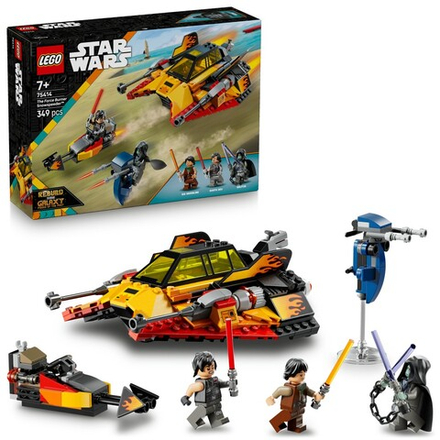 LEGO Star Wars - Огненный снегоход 75414