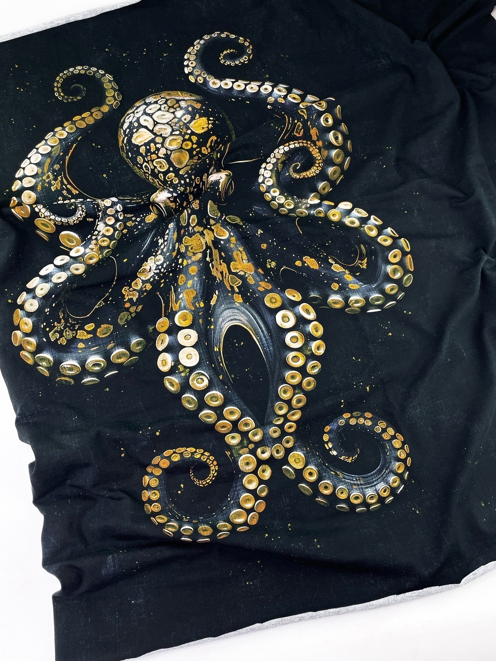 ОСЬМИНОГ - Кулирка с лайкрой, компакт пенье (ДЖ58 Маша)