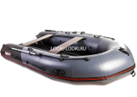 Хантер 380 ПРО графит-черный (лодка ПВХ под мотор НДНД)