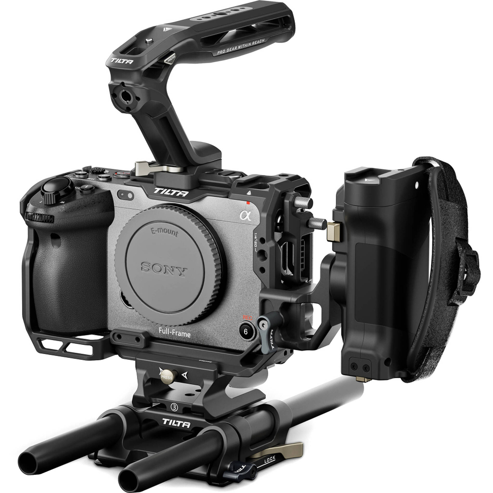 Клетка Tilta с рукояткой для камер Sony FX3/FX30 V2 Pro Kit черная (TA-T16-C-B)