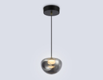LH12001 BK/GD/SM черный/золото/дымчатый 6W 3000K D180*145