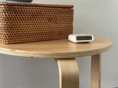 Кофейный столик из фанеры