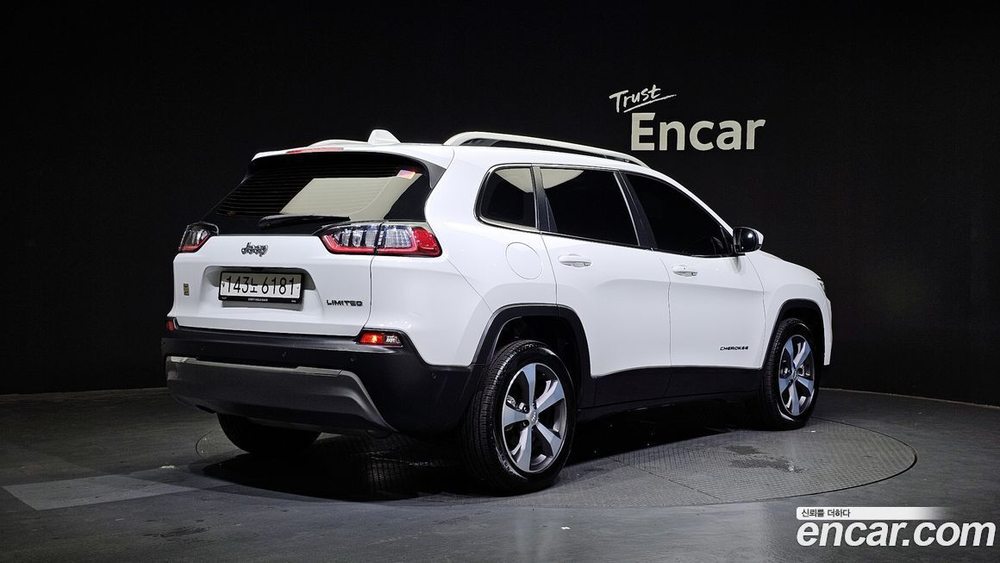 Jeep Cherokee (KL) 2.4 Limited 2WD (11.2020)