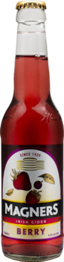 Сидр Магнерс Берри / Cider Magners Berry 0.33 - стекло