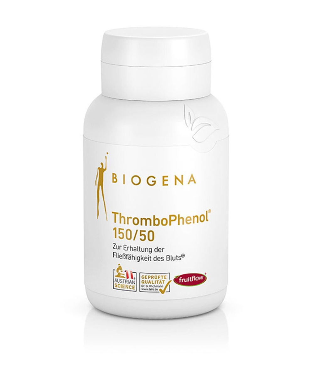 BIOGENA ТРОМБОФЕНОЛ 150/50 ГОЛД TROMBOPHENOL 150/50GOLD(60 кап)