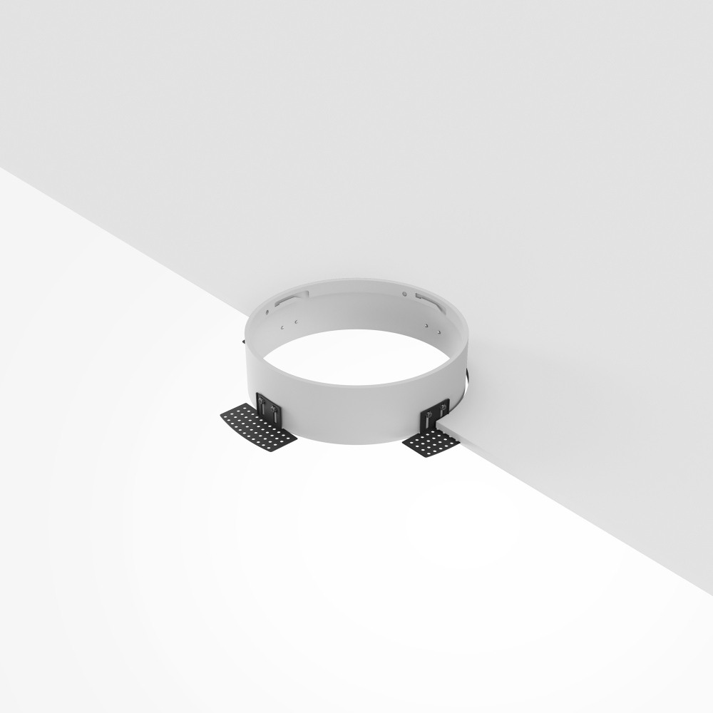 Аксессуар для безрамочной светильника в потолок из ГКЛ Zon Maytoni DLA032-TRS24-W