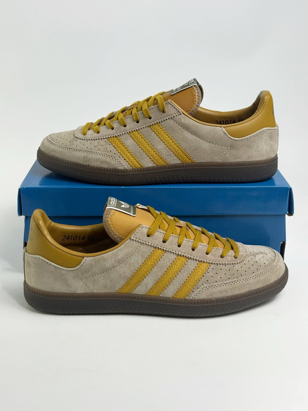 Кроссовки Adidas CP Company Wimberly Spezia #B299 (жел.)