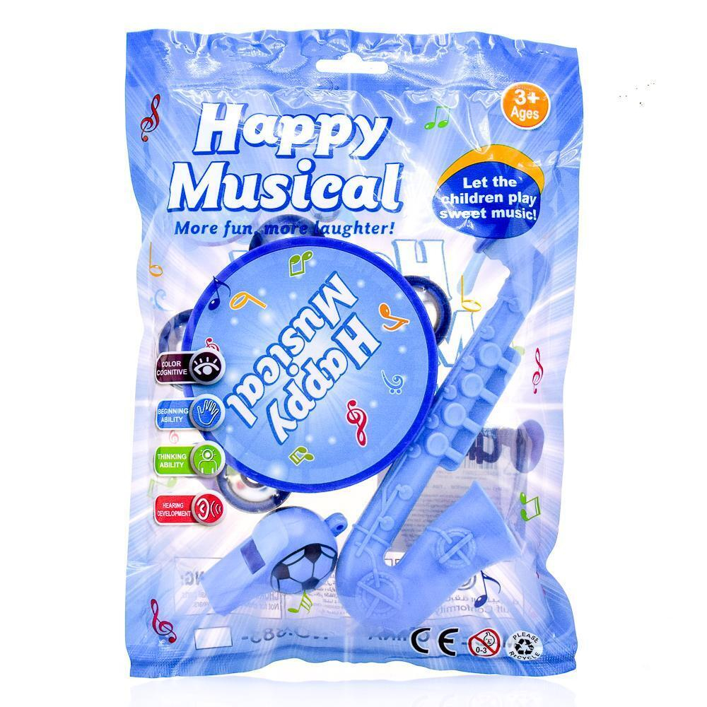 Набор муз.инструментов, пакет 383-42