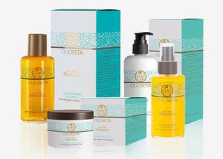 Olioseta Oro del Marocco- Линия с маслом арганы Золото Марокко